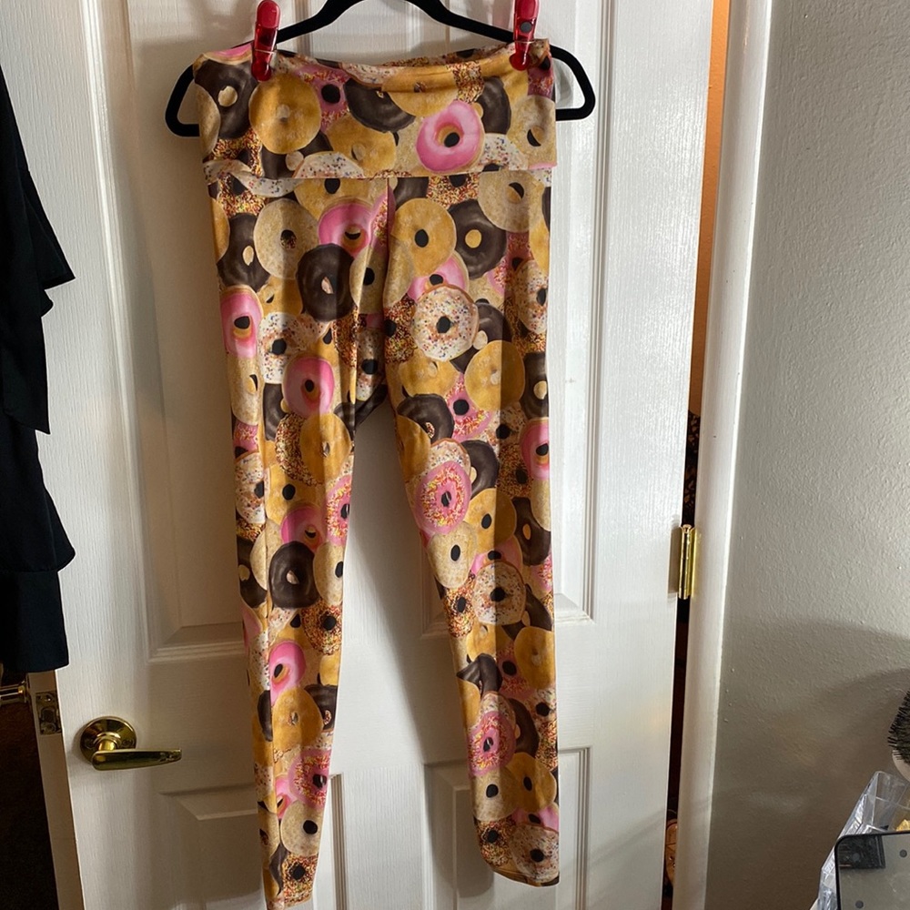 Donut Leggings M/L